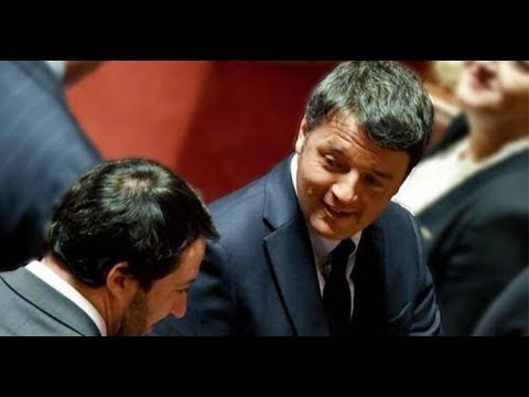 Renzi lascia il Pd per combattere Salvini (!) (17 set 2019)