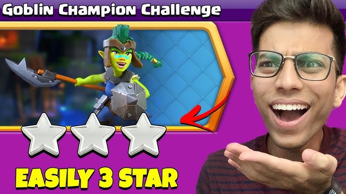 Goblin King Challenge (1/2) - Swag : r/ClashOfClans