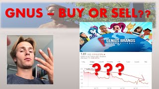 GNUS - Time to BUY or SELL? - More Income Streams & Issuance of Shares