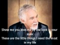 Kenny Rogers- Buy Me A Rose