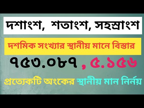 ভিডিও: 7/8 কি একটি সমাপ্ত দশমিক?