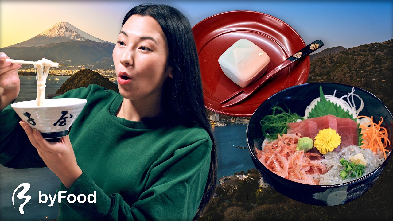 Путеводитель по Сидзуоке №1: Мы попробовали ЛУЧШУЮ, скрытую от глаз еду в Сидзуоке!