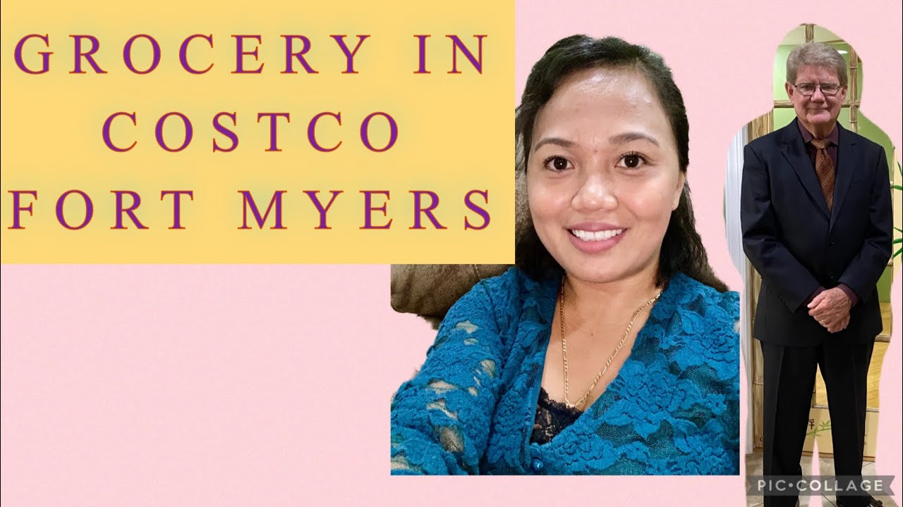 GROCERY IN COSTCO FORT MYERS YouTube