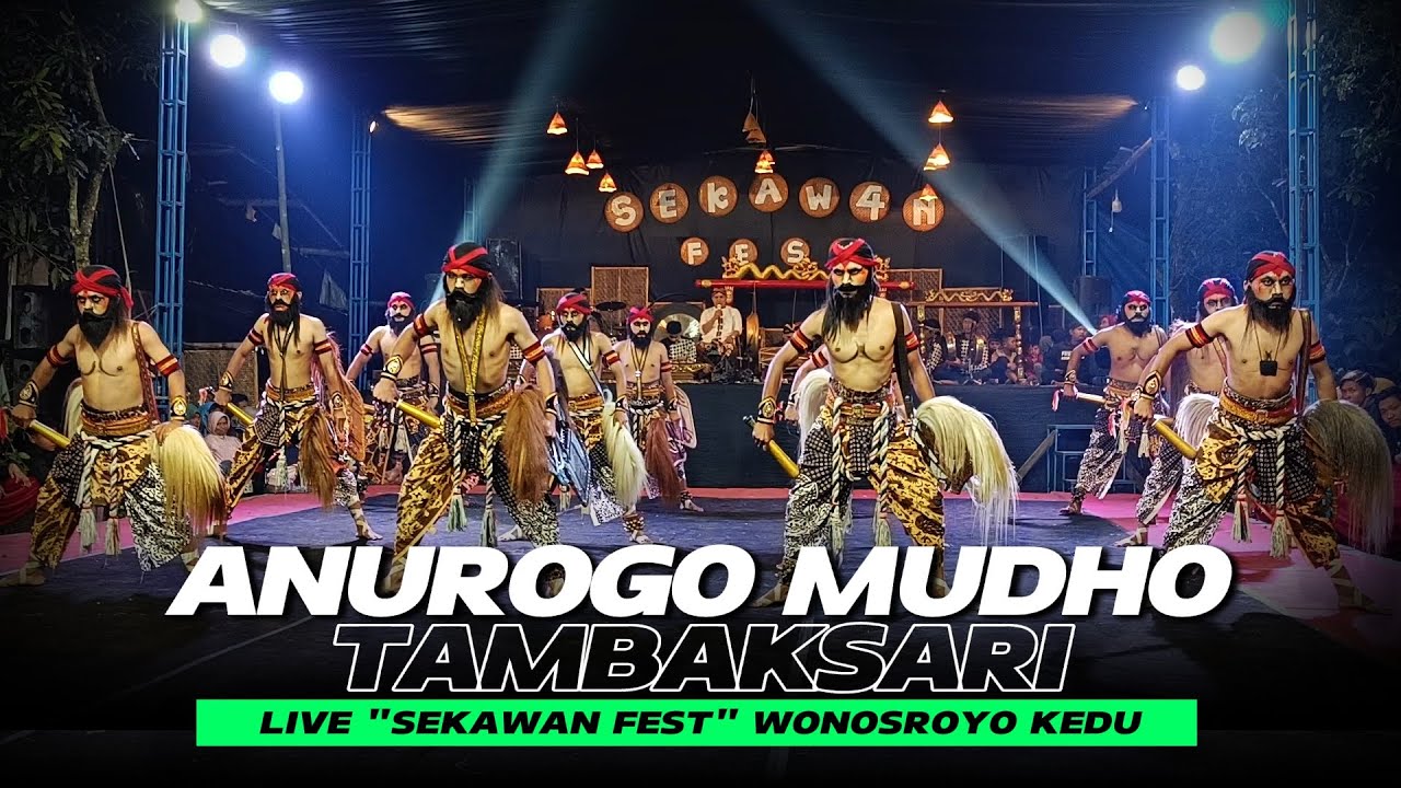 Sekawan Fest !!! WAROK AMT ANUROGO MUDHO TAMBAKSARI - LIVE WONOSROYO BOJONEGORO KEDU TEMANGGUNG