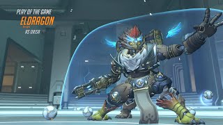 Orisa Quintuple Kill in Dorado