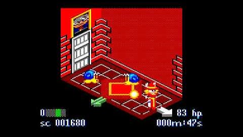 "Dire Dare" -- CPC Retrodev 2022