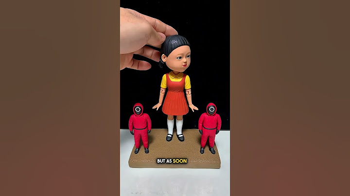 This Doll Could Vanish the Toys 😯