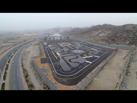 فيديو شاهد مدرسة تعليم القيادة
