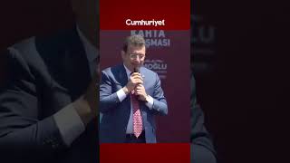 Ekrem İmamoğlu'ndan Sibel Can'lı gönderme: Kimse şah değil padişah değil... Resimi