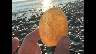2 of the BIGGEST AGATES I've ever found on Whidbey Island! 3/19/2024 Rockhounding with Shaunsquatch!