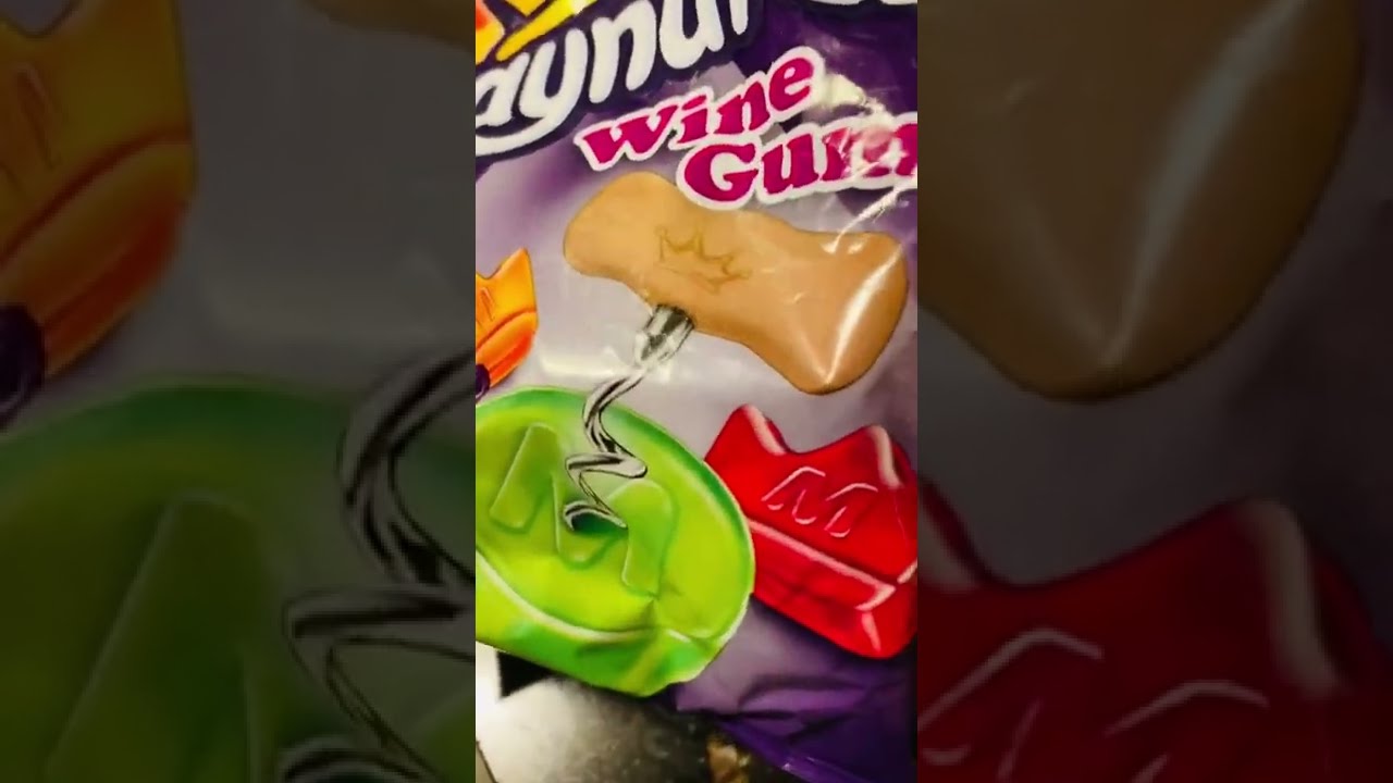 Most Satisfying Flavorful Yummylicious Wine Gum YouTube