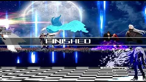 KOF MUGEN Elemt A, B kula, Akiha WF, Voltage Zeroko PRE VS Kula DD Mai phoenix iori WF schlussel pre