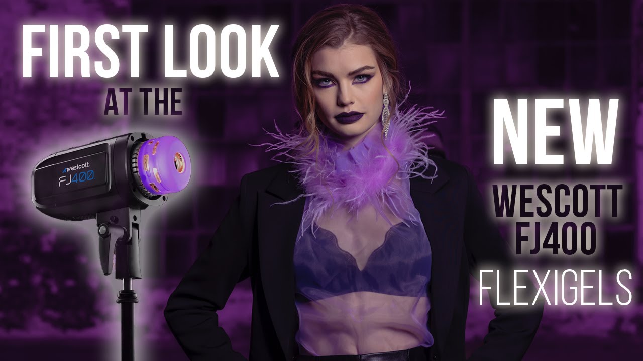 Westcott FJ400 Flexigels // First Look