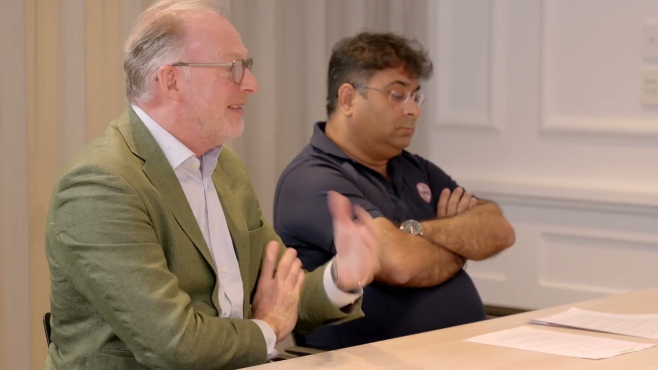 GMA Garnet Waterjet Cutting Round Table | Part 2