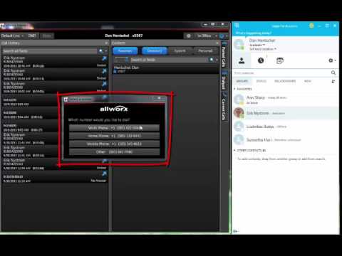 Allworx Interact Sync Tutorial - video from Allworx