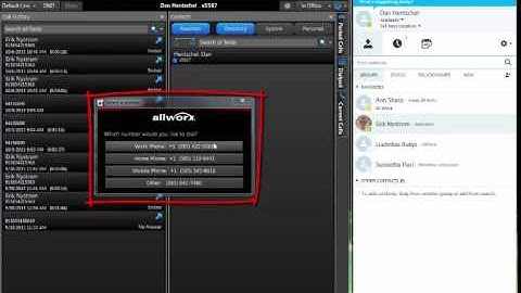 Allworx Interact Sync Tutorial