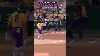 Softball Girls On Another Level#womenssoftball #softball #fastpitchsoftball