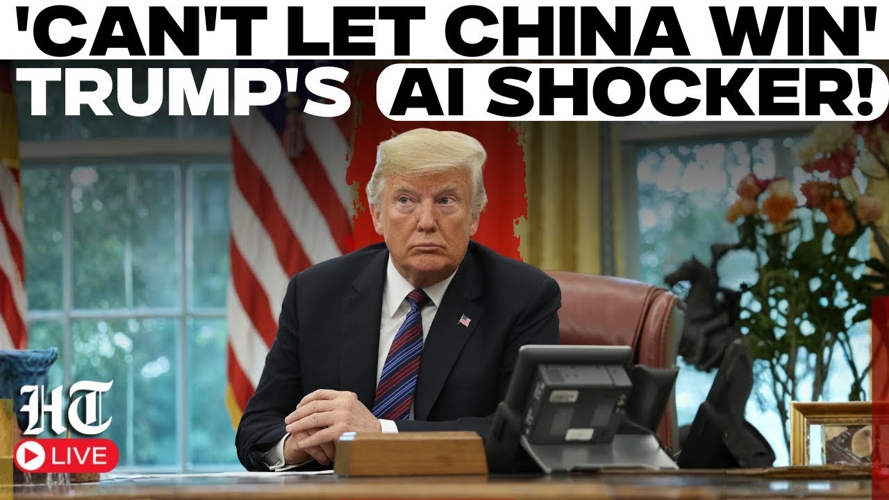 US News LIVE: Trump's BIG Move To Counter China on AI, States Now Can't Have Own AI Laws | US China