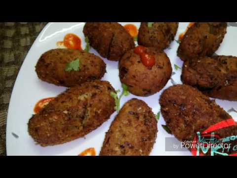 Cheesy-Chicken Croquettes - Mymoonz Kitchen