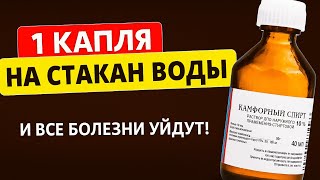Old Military Doctor: You can't teach doctors this stuff these days! What camphor alcohol does!