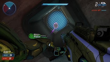 Splitgate- Rocket launcher through portal