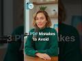 3 PDF Mistakes to Avoid