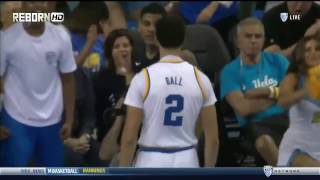 Lonzo Ball​ POSTERIZES Defender, Then Stares Him Down!