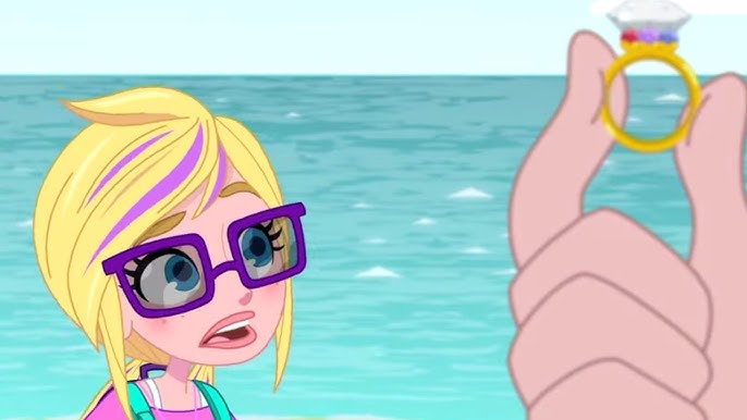 Polly Pocket: T01EP14 - Festa na Piscina [EPISÓDIO COMPLETO] 