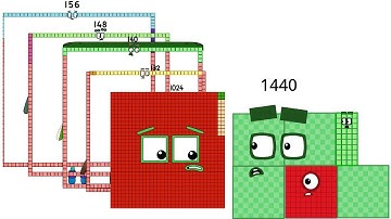 Numberblocks Math: Numberblocks Series 7 | Numberblocks Series 7 Step Squad | LEVEL 2 | #710