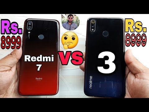 Redmi 7 vs Realme 3 Speed Test Comparison?