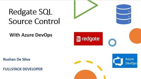 Redgate SQL Source Control with Azure DevOps GIT Repository