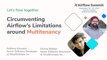 Circumventing Airflows Limitations around Multitenancy