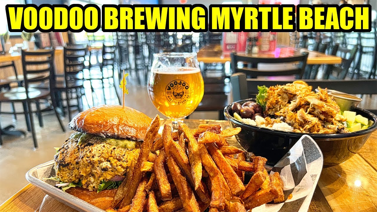 NEW Restaurant & Bar in Myrtle Beach at Broadway at the Beach! Voodoo