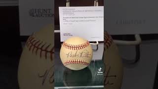 Babe Ruth Signed Baseball W/ Original Box 🔥🏀