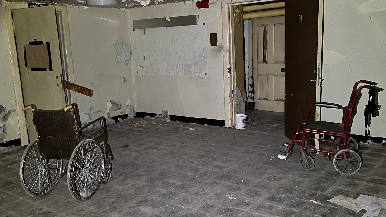 ABANDONED- Rosslynlee Hospital