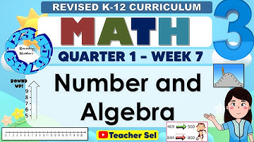 Math 3 Quarter 1 Week 7 Revised K-12 Number and Algebra