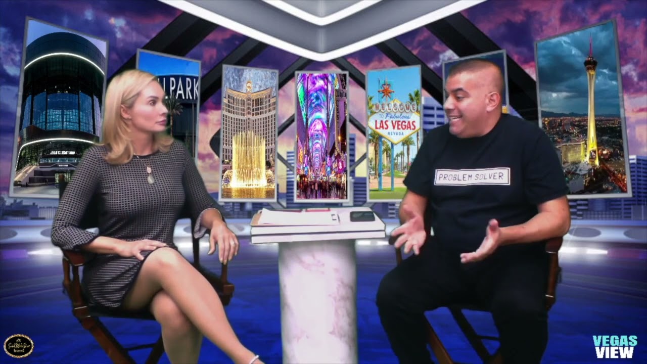 Vegas Views with Problem Solver David Kohlmeier