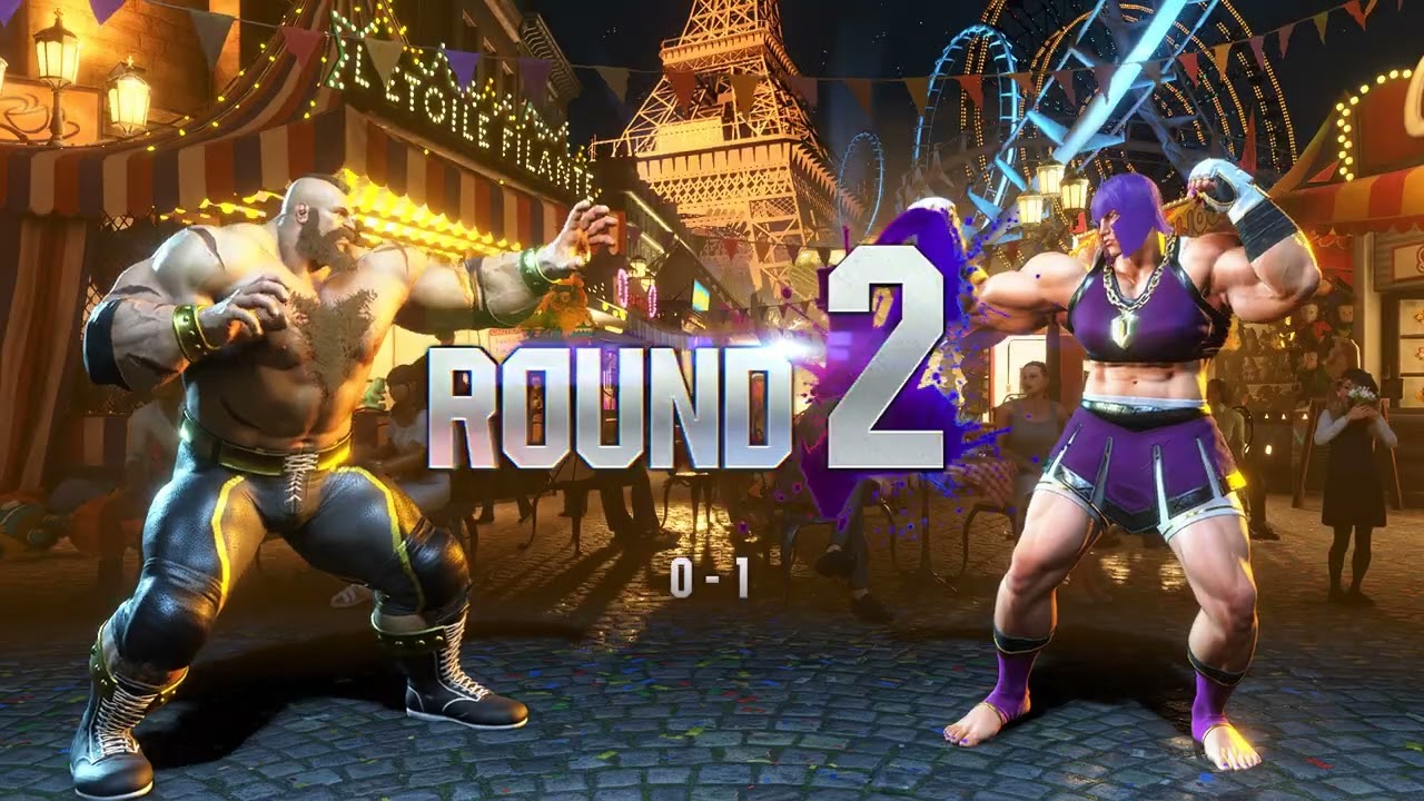 Worlds collide as Street Fighter 6 throwdown sees Zangief battle Marisa –  Destructoid