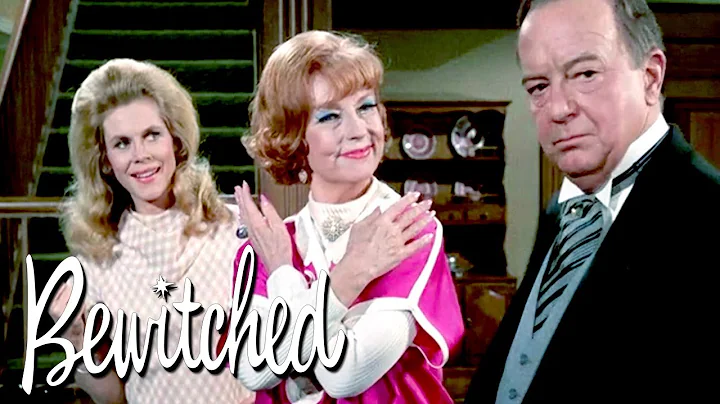 Endora Is Jealous Of Maurice's Assistant | Bewitched