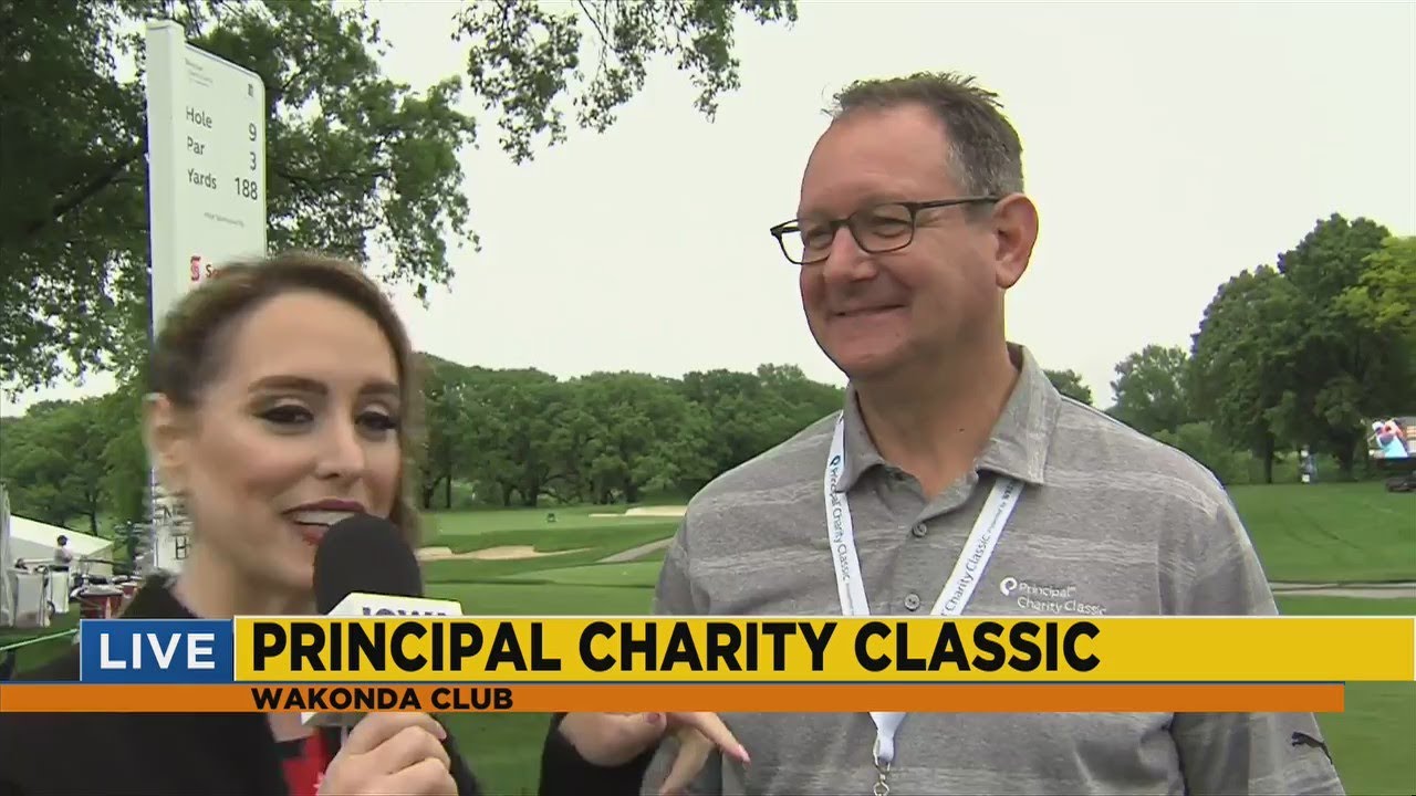 Jackie Live with Nick Cecere at the Principal Charity Classic