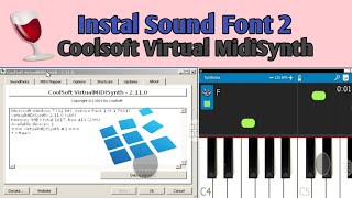 Install Sound Font On Virtual Midi Synth CoolSoft In exagear screenshot 5