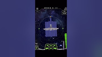 SimpleRockets - Balanced, levitating Solar Drone on Moon iOS