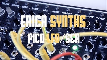 Erica Synths-Pico LFO/S&H many melodies and arpregio in one 3HP module.