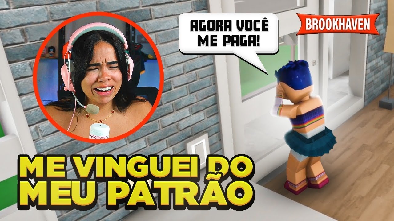 FUI DEMITIDA PELO MEU PATRÃO IGNORANTE EM BROOKHAVEN