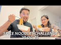 VLOG 25 | SPICE NOODLES CHALLENGE | CALGARY | CANADA #viral #vlog #familyvlog #challenge #dailyvlog