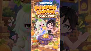 Information HEARTOPIA Pumpkin Carving Guide 🎃 | All 21 Sculptures, 5-Star & Mastery Tips! News