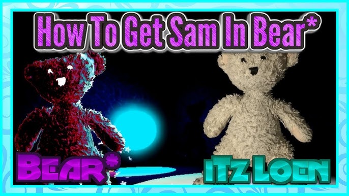 ItzSunku Xd on X: this is sam sam is a teddy bear sam loves committing  arson SAM KILLED OTHER TEDDY BEARS WITH PK FIRE- #RobloxBearAlpha   / X