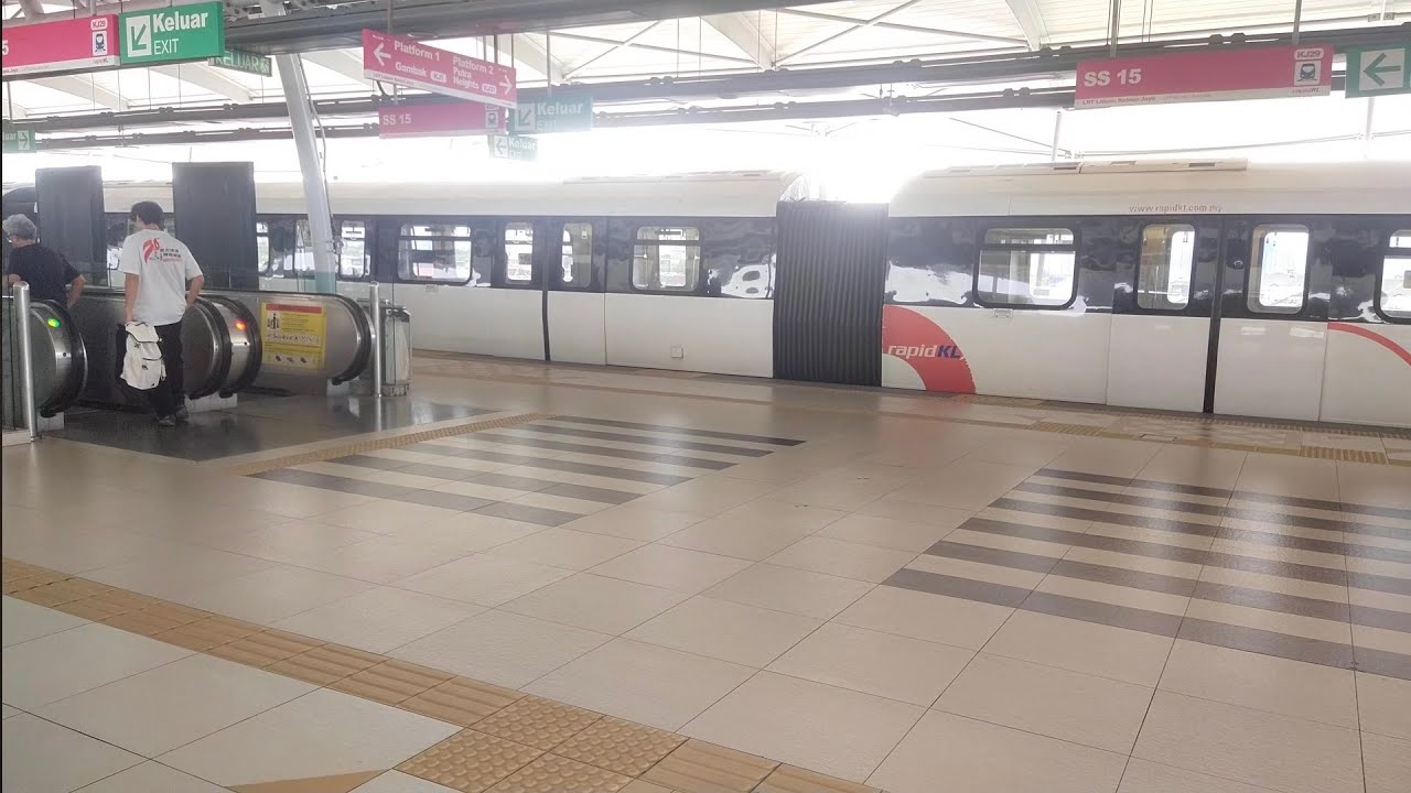 LRT Kelana Jaya Line | Innovia ART 200 (Set 53) Ride | SS 18 → Glenmarie