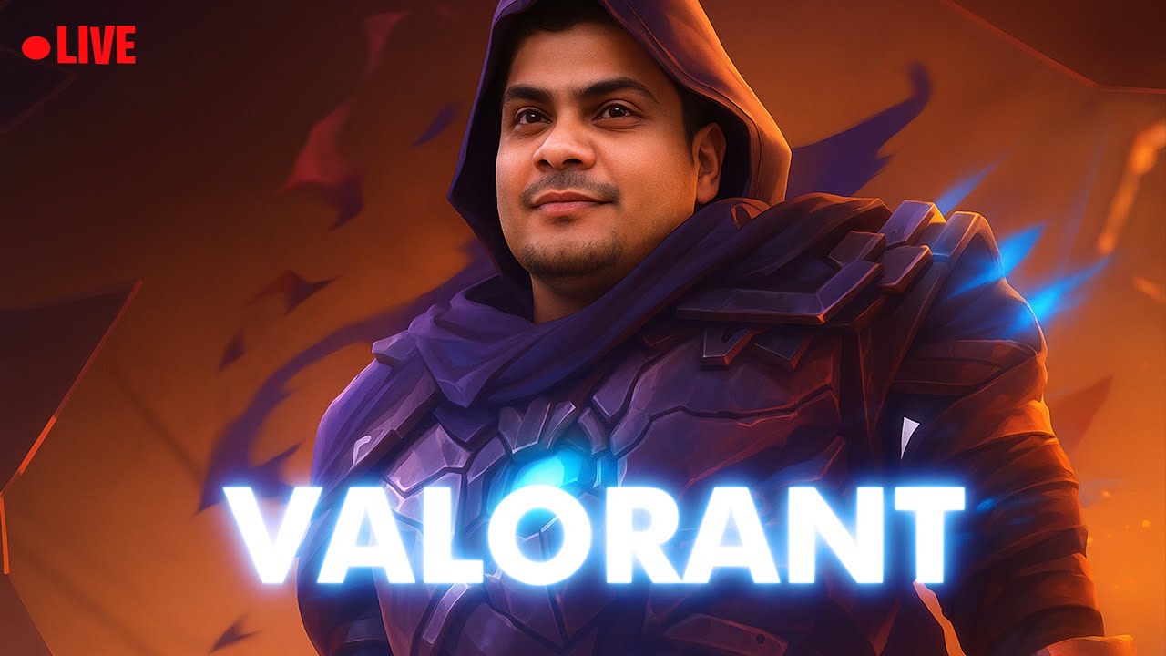 MENCOBA GAME INI | VALORANT