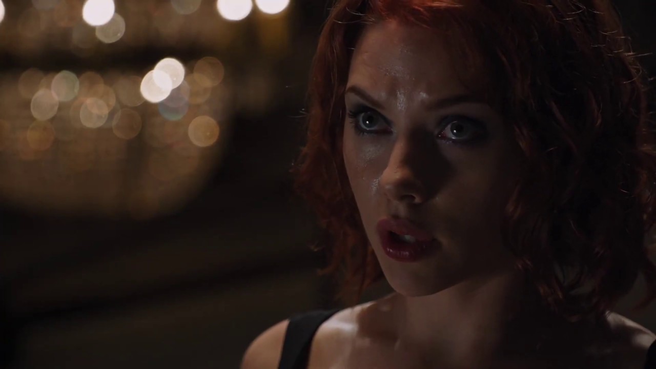 Black Widow Interrogation Fight- The Avengers - YouTube